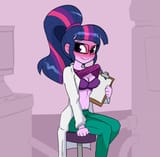 3526829__suggestive_artist-colon-tjpones_sci-dash-twi_twilight+sparkle_human_equestria+girls_g4_belly_belly+button_blushing_blushing+profusely_bra_breasts_busty