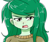2592191__safe_artist-colon-batipin_wallflower+blush_human_equestria+girls_g4_angry_crying_female_looking+at+you_simple+background_solo_transparent+background