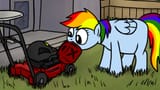 lawnmower mare