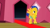 2323306__safe_screencap_flash+sentry_pegasus_pony_g4_my+little+pony-colon-+friendship+is+magic_three27s+a+crowd_armor_carpet_male_royal+guard_royal+guard+armor_