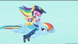rainbow dash playing with herself