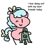 cozy evil; yay