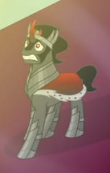 sombra scared