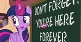dont forget youre here forever