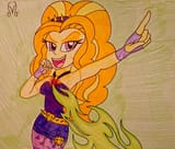 3623941__safe_artist-colon-dncsamsonart_adagio+dazzle_equestria+girls_g4_2019_bare+shoulders_clothes_female_fingerless+gloves_fire_gem_gloves_green+fire_siren+g