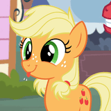 1270888__safe_artist-colon-theanonshy_edit_edited+screencap_screencap_applejack_big+macintosh_where+the+apple+lies_animated_cute_eye+shimmer_eye+shimme