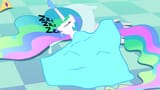 celestia sleeping