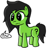 tired filly