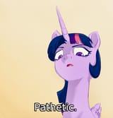 pathetic