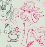 rarity that one time she was mocking applejack and looked so much better than her doing it