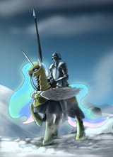 841814__artist+needed_safe_princess+celestia_alicorn_human_pony_g4_armor_barding_bridle_ethereal+mane_ethereal+tail_fantasy+class_female_gothic_gothic+armor_gr