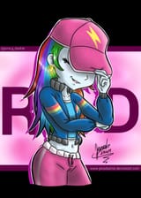 1486959__safe_artist-colon-janadashie_rainbow+dash_human_a+queen+of+clubs_equestria+girls_equestria+girls+specials_g4_get+the+show+on+the+road_my+little+pony+eq