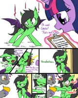 3536833__safe_artist-colon-stoic5_derpibooru+import_twilight+sparkle_oc_oc-colon-anonfilly_bat+pony_pony_g4_bat+ponified_belly_belly+button_blushing_cl