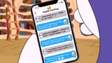 Heterosexual sexting between fellow mares