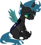 583852__safe_artist-colon-baronbronie_derpibooru+import_scootaloo_changeling_absurd+resolution_changelingified_cute_sad_scootaling_simple+background_so