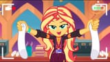 3424428__safe_screencap_sunset+shimmer_human_equestria+girls_g4_how+to+backstage_my+little+pony+equestria+girls-colon-+better+together_bag_camera+shot_clothes_c