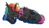 250118__safe_rainbow+dash_scootaloo_female_simple+background_white+background_eyes+closed_artist+needed_fangs_sleeping_species+swap_source+needed_sco