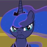 luna scowl