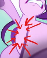 her weak spot