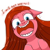 i will eat you