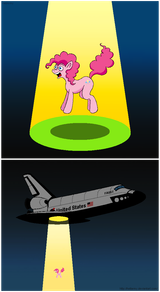 459492__safe_artist-colon-hellarmy_pinkie+pie_alien_abduction_alien+abduction_night_space+shuttle