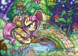 fluttershypainting