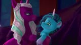 3485859__safe_derpibooru+import_screencap_misty+brightdawn_opaline+arcana_alicorn_pony_unicorn_g5_my+little+pony-colon-+make+your+mark_spoiler-colon-g5_spoiler-