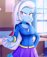 2600062__safe_artist-colon-the-dash-butch-dash-x_trixie_human_equestria+girls_g4_breasts_bulletin+board_bust_busty+trixie_classroom_clothes_eyebrows_female_fing