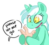 she has you now