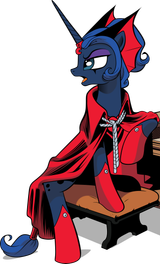 mirror!luna vector