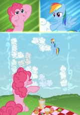 Pinkie Dash Tetris
