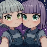 3516587__safe_machine+learning+generated_ponerpics+import_limestone+pie_maud+pie_human_-fwslash-jdb-fwslash-_cheek+to+cheek_clothes_humanized_image_lol