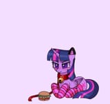 burger_socks_cat_ears_choker_leash_twi_by_shagin