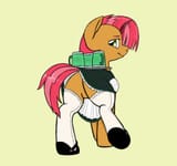 1054178__suggestive_artist-colon-trickydick_babs+seed_g4_butt_clothes_dress_female_legwear_looking+at+you_looking+back_mary+janes_oktoberfest_plot_shoes_skirt_s