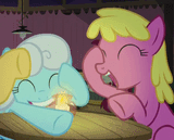 laughing mares