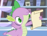 spike the faggot reading a letter, if he even knows how to read
