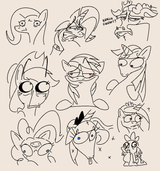 binary pen expressions