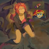 3361502__safe_artist-colon-_screencap_sunset+shimmer_human_equestria+girls_g4_my+little+pony+equestria+girls_boots_clothes_crying_high+heel+boots_jacket_sad_scr