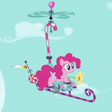 weird flying contraption