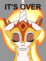 its over