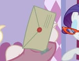 how ponies hold things