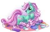 minty socks cute