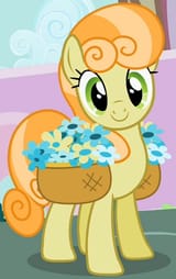 66145__safe_derpibooru+import_screencap_junebug_secret+of+my+excess_basket_cropped_flower_solo