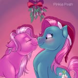 pinkie x minty kiss