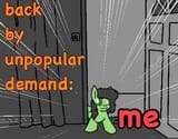anonfilly back by unpopular demand
