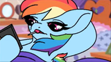 rainbow mare hair