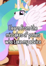 celly learns from the mistakes of others