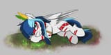 haze lying down