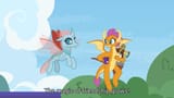 2129475__safe_screencap_ocellus_smolder_changedling_changeling_dragon_g4_my+little+pony-colon-+friendship+is+magic_the+last+problem_animation+error_claws_dragon