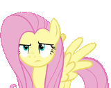 fluttershy eyeroll